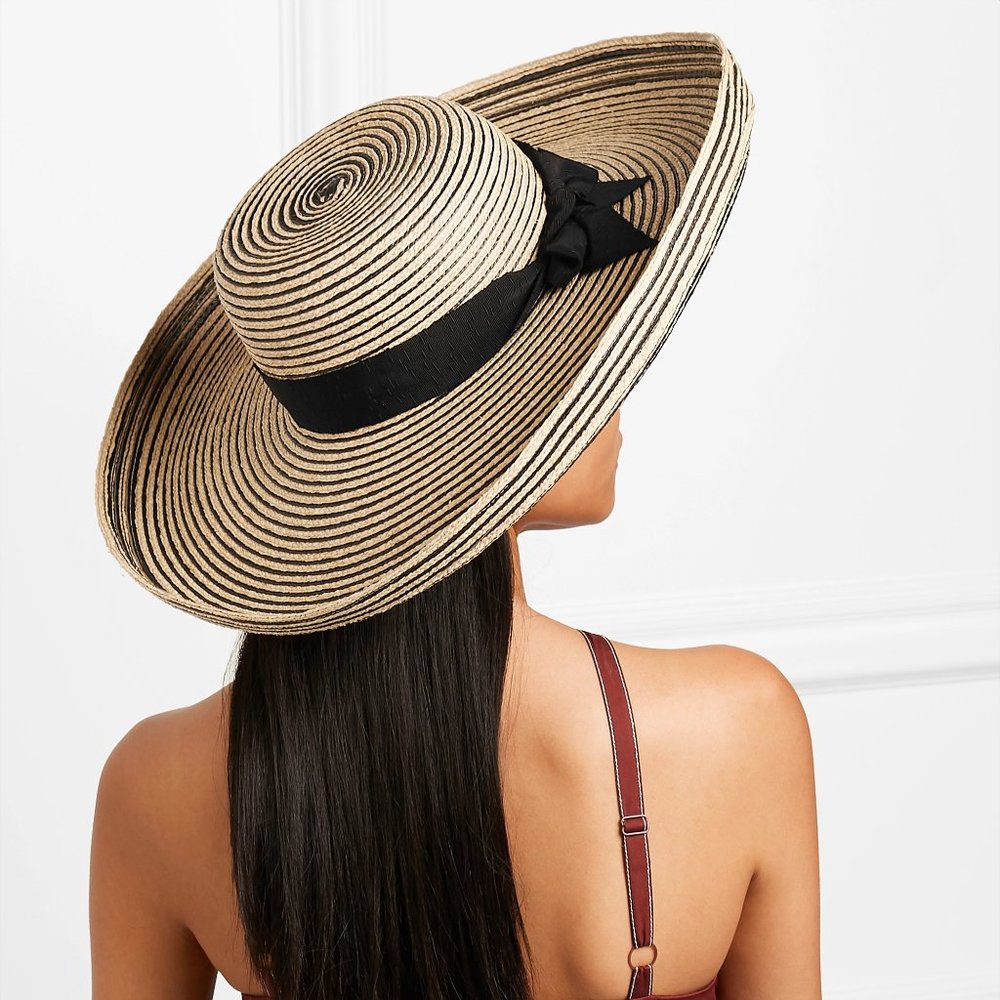 GIGI BURRIS | Straw Hat